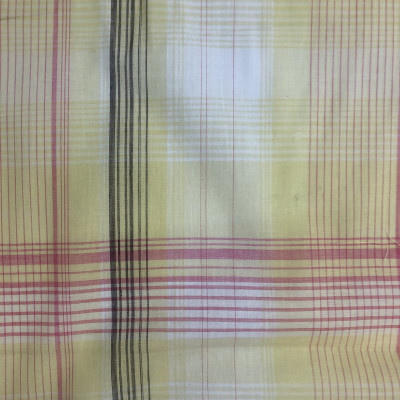 KOSULJAR CO COTTON VOILE SHIRTING L DSN # 01622 # 3 YELLOW