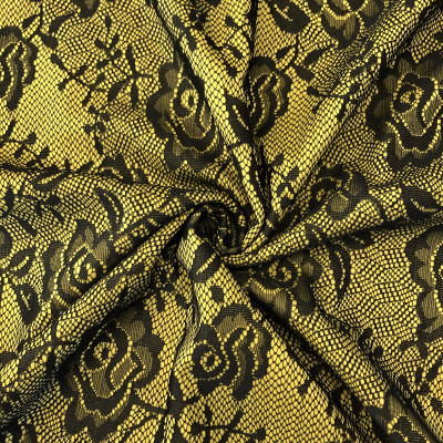 CIP S BONDED LACE NET DSN # 1504 LACE # ANTIQUE MOSS