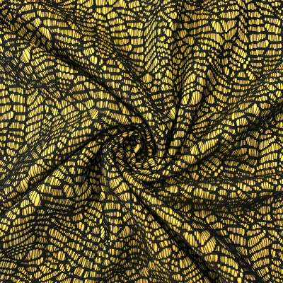 CIP S BONDED LACE NET DSN # 02990 LACE # ANTIQUE MOSS