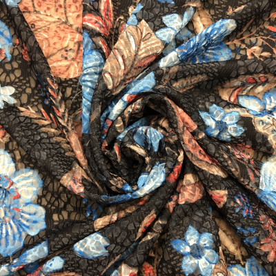 CIP S CADEAU PRT DSN # 751 # BLUE BLACK