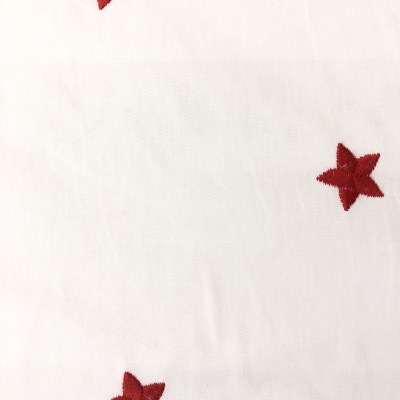 KEPER LIKRA EMB DSN # STARS # WHITE RED
