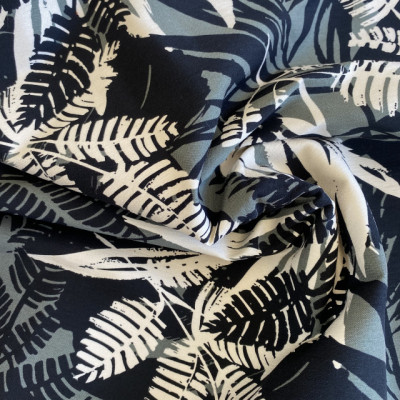 KEPER VIS BENGALIN PRT DSN # B LEAVES # OLIVE