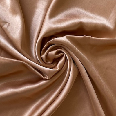 KOSULJAR S SATEN STREC # 351 PALE GOLD