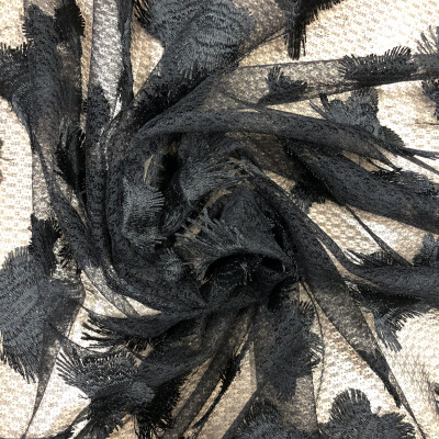 TIL S 3D W DSN # BUTTERFLY # BLACK