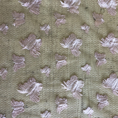 TIL S 3D W DSN # BUTTERFLY # PALE MAUVE