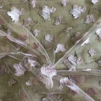 TIL S 3D W DSN # BUTTERFLY # PALE MAUVE