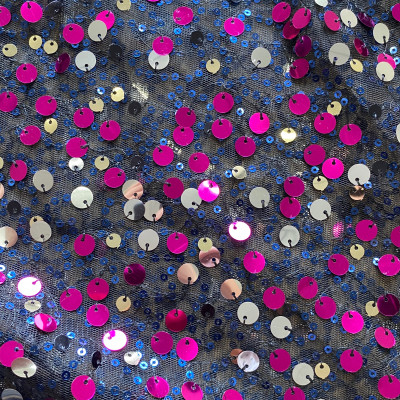 TIL S MULTICOL SEQUINS EMB DSN # MULTICOL