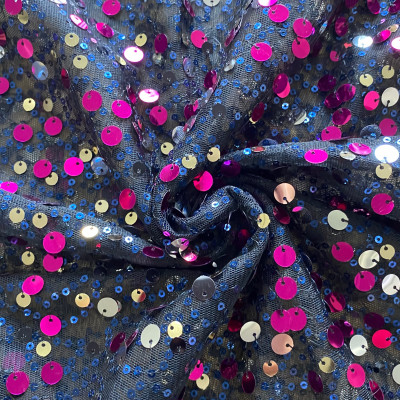 TIL S MULTICOL SEQUINS EMB DSN # MULTICOL