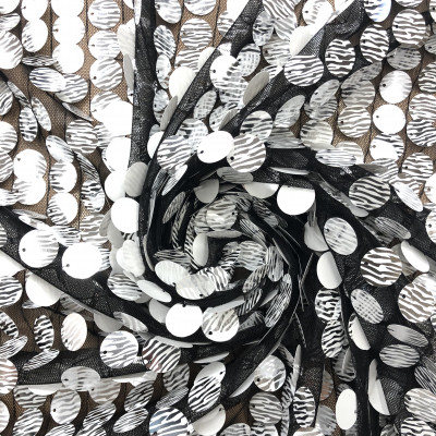 SLJOKICE S TRANSPARENT PRT DSN # ZEBRA # BLACK