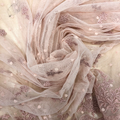 TIL S JQD NEW ALLOVER DSN # DOTS # CAMEO ROSE BORDER 2