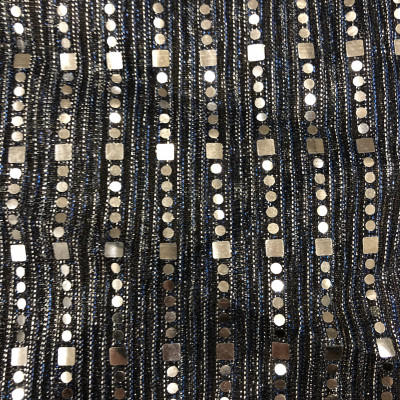 TIL S MOONL SPGLE DSN # CHECKS & DOTS # NAVY SLV