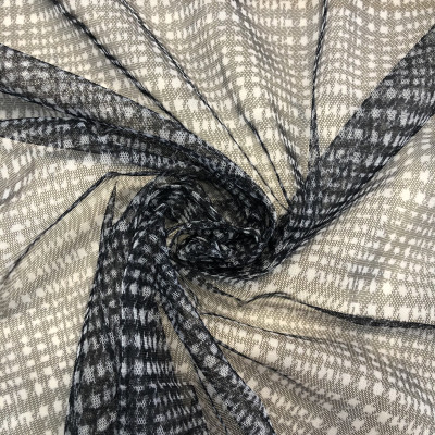 TIL S PRT DSN # PEPITO CHECKS # BLACK WHITE