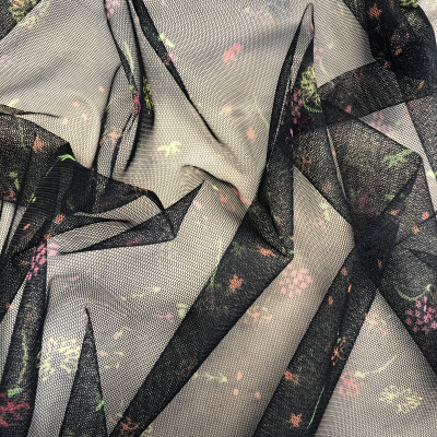 TIL S PRT DSN # S FLOWERS # BLACK LIME