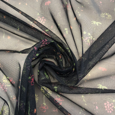 TIL S PRT DSN # S FLOWERS # BLACK LIME