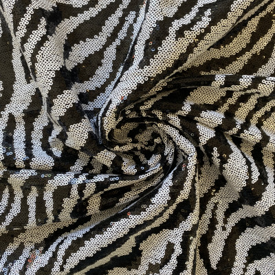 SLJOKICE S ANIMAL DSN # ZEBRA # BLACK WHITE