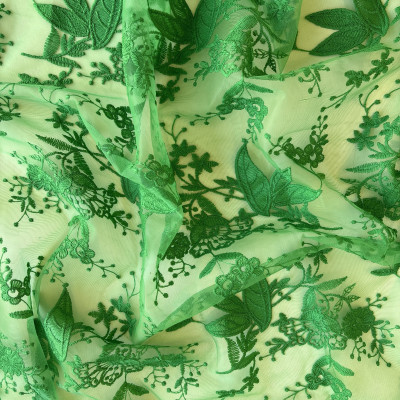 TIL S CELIA N DSN # BURST FLOWER # POISSON GREEN
