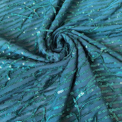 SLJOKICE S BASIC FRINGE # 1725 BLUE SARACELLE