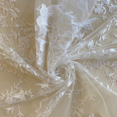 TIL S ELLA DSN # BRANCH&FLOWERS # WHITE