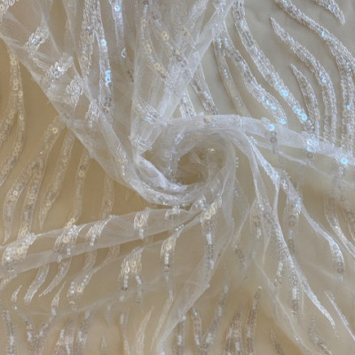 SLJOKICE S WAVES GLAM DSN # WAVES # WHITE