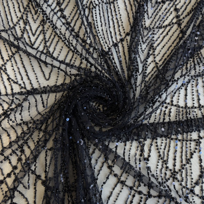 TIL S SEQ&PEARL BLACK