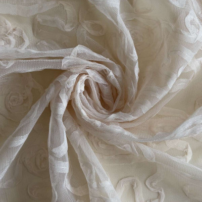 TIL S MESH NEW EMB S DSN # ROSES # SHIFTING SAND