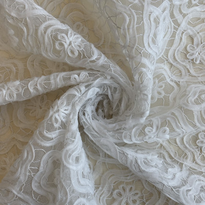 TIL P ELISE EMB DSN # FLOWERS # WHITE