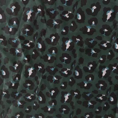 RAINCOAT S DGT PRT DSN # ANIMAL # BLUE SARACELLE