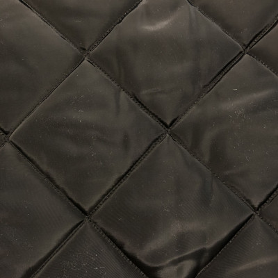 RAINCOAT S STEP FM DSN # ROMB A # BLACK