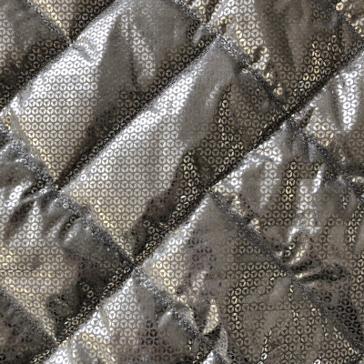 RAINCOAT S STEP FOIL DSN # RECTANGLE # SEQUINS EIFFEL