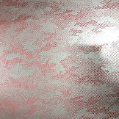 RAINCOAT S REFLECTIVE PRT DSN # CAMO # ROSE