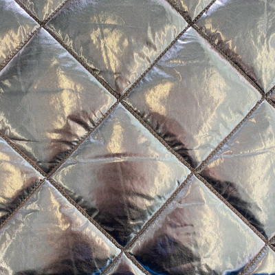 RAINCOAT S STEP ANTIQUE HEAVY DSN # ROMB A # L GOLD