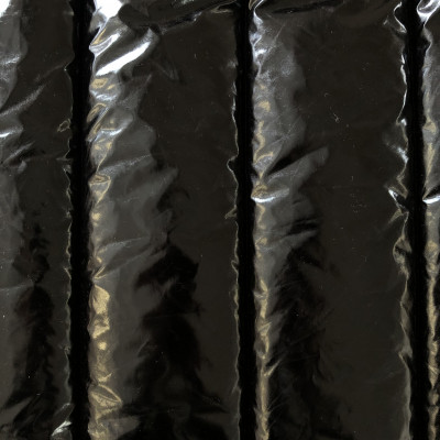 RAINCOAT S STEP ANTIQUE HEAVY DSN # LINE A # BLACK