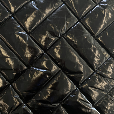 RAINCOAT S STEP ANTIQUE HEAVY DSN # RECTANGLE # BLACK