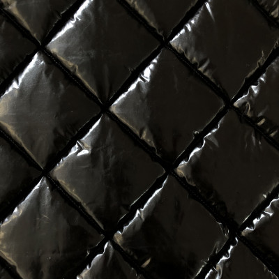 RAINCOAT S STEP ANTIQUE HEAVY DSN # ROMB A # BLACK