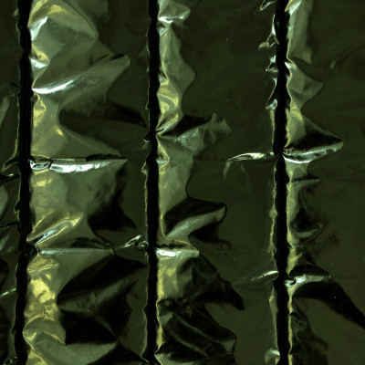 RAINCOAT S STEP ANTIQUE HEAVY DSN # LINE A # FOREST GREEN