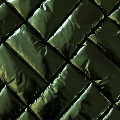 RAINCOAT S STEP ANTIQUE HEAVY DSN # RECTANGLE # FOREST GREEN