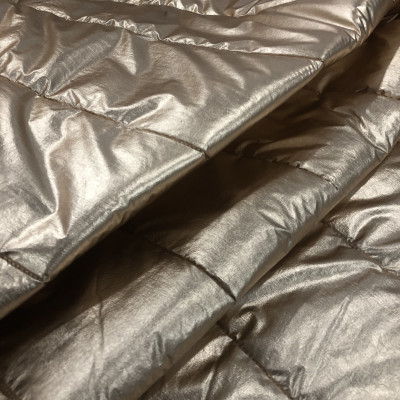 RAINCOAT S STEP JASPER DSN # LINE A # SLV BEIGE