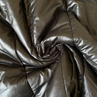 RAINCOAT S STEP FUR DSN # LINE 10 # BLACK