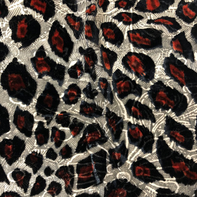 KOSULJAR S MUSLIN FLOCK PRT DSN # ANIMAL # AUTUMN GLAZE