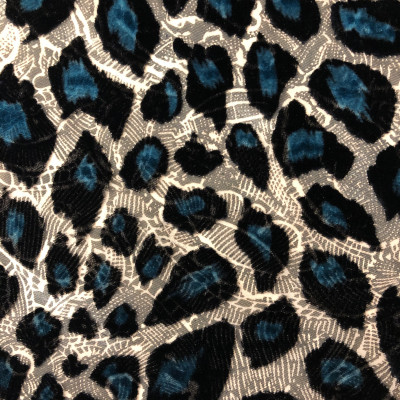 KOSULJAR S MUSLIN FLOCK PRT DSN # ANIMAL # TURQUOISE