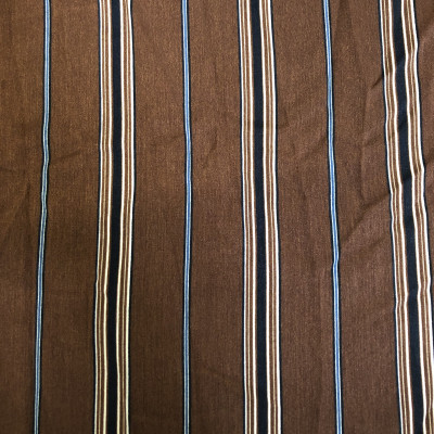 KOSULJAR S MUSLIN IMPERIAL PRT H DSN # 6649 STRS # BROWN
