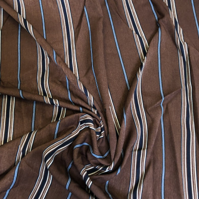 KOSULJAR S MUSLIN IMPERIAL PRT H DSN # 6649 STRS # BROWN