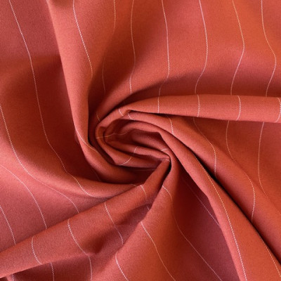 STOF V PRADA STR DSN # STR 2 # BURNT OCHRE WHITE