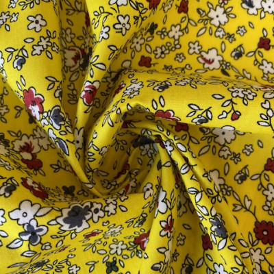 KOSULJAR CO POP LEA PRT DSN # 1204 S FLOWERS # YELLOW