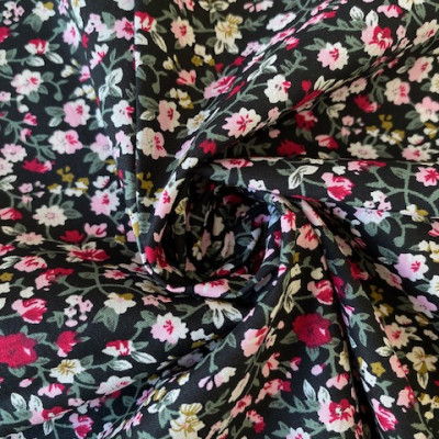 KOSULJAR CO POP LEA PRT DSN # 66 ROSES # BLACK ROSE