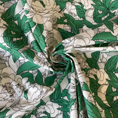 KOSULJAR CO POP ULLA PRT DSN # B FLOWERS # GREEN