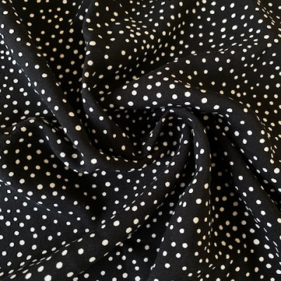 KOSULJAR VIS CHALIS PRT DSN # 38 # S DOTS BLACK