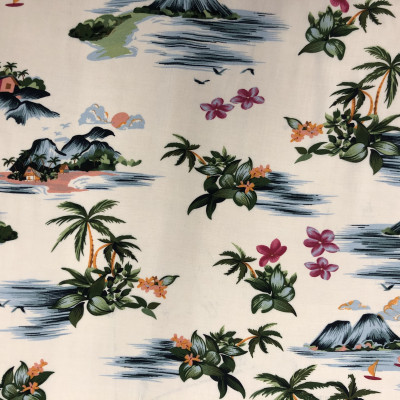 KOSULJAR VIS CHALIS PRT DSN # 20192 LANDSCAPE # WHITE OFF