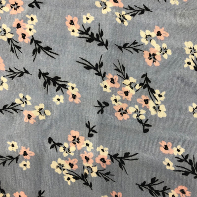 KOSULJAR VIS CHALIS PRT DSN # S FLOWERS 155 # BLUE