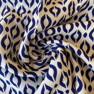 KOSULJAR VIS CHALIS DGT PRT DSN # GEOMETRIC # SOLIDATE BLUE